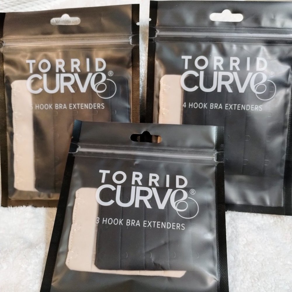Torrid bra extenders
